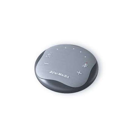 AVerMedia 61AS315000AE vivavoce Universale USB tipo-C Grigio