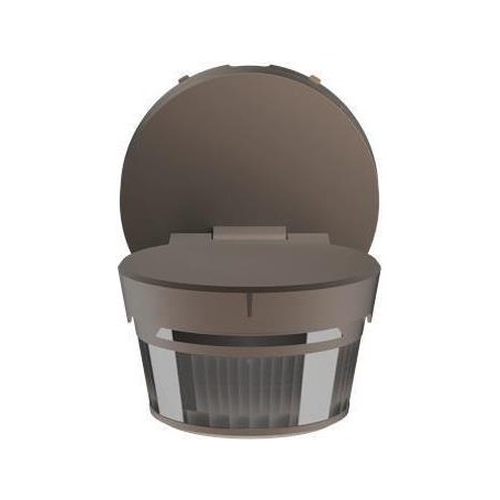 BUSCH JAEGER Bewegungsmelder Wächter 280° Wireless Braun (2CKA006200A0857)