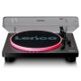 Lenco LS-50LEDBK piatto audio Giradischi con trasmissione a cinghia Nero Manuale (A004784)
