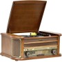 Reflexion HIF2002 USB-Plattenspieler Riemenantrieb Holz (HIF2002)