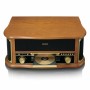 Lenco TCD-2551WD piatto audio Giradischi con trasmissione a cinghia Legno Automatico