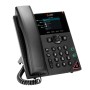 HP VVX 250 - IP-Telefon - Schwarz - Kabelgebundenes Mobilteil - 4 Zeilen - LED - 7,11 cm (2.8") (89B62AA)