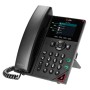 HP VVX 250 - IP-Telefon - Schwarz - Kabelgebundenes Mobilteil - 4 Zeilen - LED - 7,11 cm (2.8") (89B62AA)