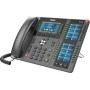 Fanvil X210 V2 telefono IP Nero 20 linee LCD