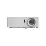 Optoma ZH507+ Proiettore a raggio standard 5500 ANSI lumen DLP 1080p (1920x1080) Compatibilità 3D Bianco (E9PD7K502EZ1)