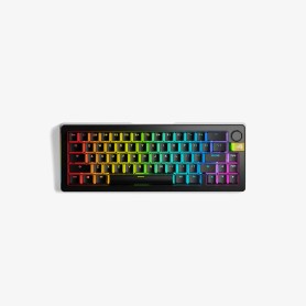 Glorious Gaming GMMK 3 PRO HE 65% Prebuilt Wireless tastiera RF Wireless QWERTY Inglese US Nero (GLO-KB-GMMK3-PRO-65-PB-HE-WL-B)