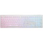 Ducky One 3 RGB tastiera Gaming USB QWERTY Inglese US Bianco (DKON2108ST-PUSPDAWWWWC1)
