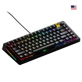 Glorious Gaming GMMK 3 HE 75% Prebuilt tastiera USB QWERTY Inglese US Nero (GLO-KB-GMMK3-75-PB-HE-W-BLK-US)