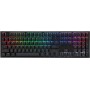 Ducky One 2 RGB tastiera Gaming USB QWERTY Nero (DKON1808ST-AUSPDAZT1)
