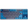Ducky One 3 TKL DayBreak tastiera Gaming USB QWERTY Blu, Grigio, Giallo (DKON2187ST-ADEPDDBBHHC1)