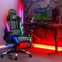 X Rocker 2023028 sedia per videogioco Sedia da gaming per PC Seduta imbottita Nero
