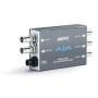 AJA HD5DA convertitore segnale Grigio, Acciaio inox