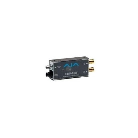 AJA FiDO-T Single Channel SDI to Fiber with Looping SDI Output - Video Extender - 1310 nm