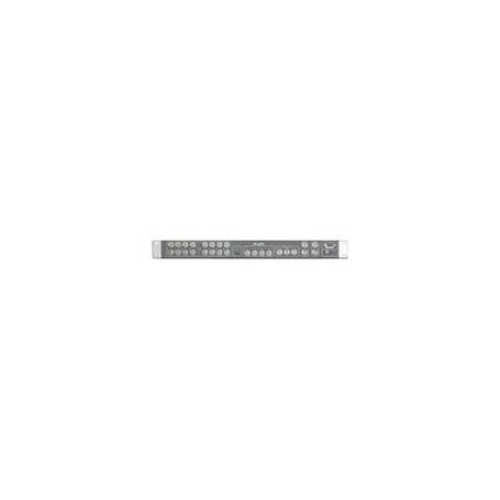 AJA - Rack-Montage-Breakout-Box - 1U - 48.3 cm (19") - für Kona 3G (K3G-BOX)