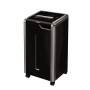Fellowes 325Ci distruggi documenti Triturazione incrociata Nero, Grigio (4632501)