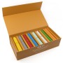 3Doodler Start EDU Plastica Blu, Ciano, Verde, Grigio, Arancione, Rosso, Bianco, Giallo (8SPLFILLED)