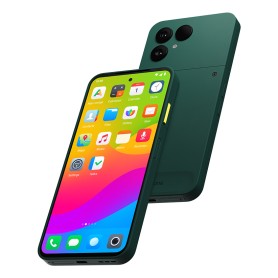 Das Fairphone (Gen. 6) Dual-SIM 8GB/256GB grün Android 15 Smartphone (F6FPHN-2GR-EU1)