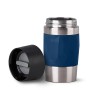 EMSA Travel Mug Compact 300 ml Blu, Acciaio inox (N2160800)