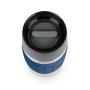 EMSA Travel Mug Compact 300 ml Blu, Acciaio inox (N2160800)