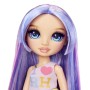 Rainbow High My Fashion Style Fashion Dolls - Violet (547563-EUC)