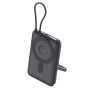 4smarts Enterprise Pocket 10000 mAh Carica wireless Grigio (541407)