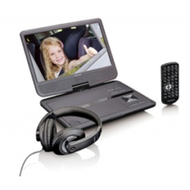 Lenco DVP-1010 Lettore DVD portatile Convertibile 25,4 cm (10") 1024 x 600 Pixel Nero (DVP1010BK)