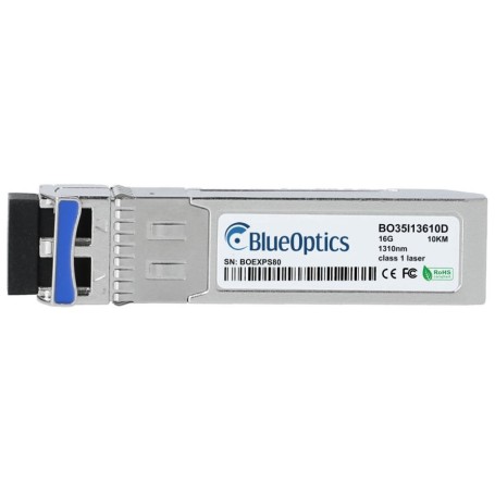 BlueOptics SFP-16G-LW-HU-BO modulo del ricetrasmettitore di rete Fibra ottica SFP+