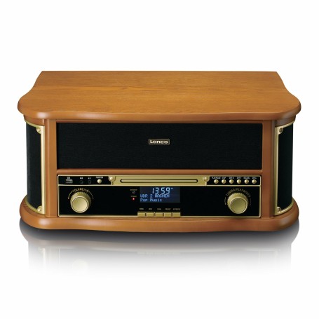 Lenco TCD-2571WD 10 W Legno