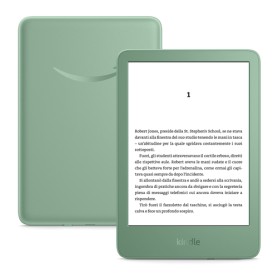Amazon Nuovo Kindle (16 GB) | Con pubblicità | Verde matcha (5078220EG701213)