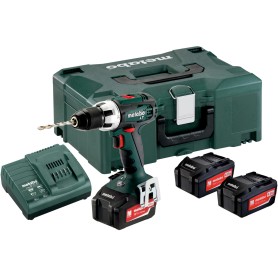 Metabo BS 18 LT Senza chiave 1,8 kg Nero, Verde (602102960)
