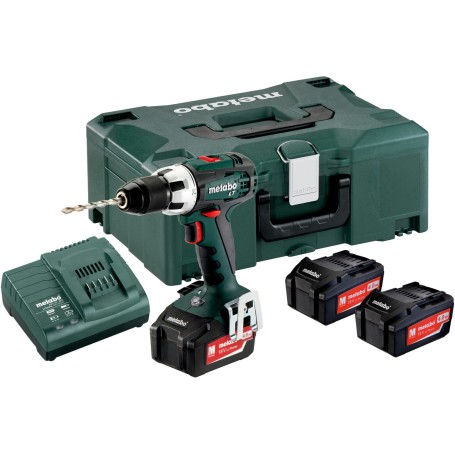Metabo BS 18 LT Senza chiave 1,8 kg Nero, Verde (602102960)