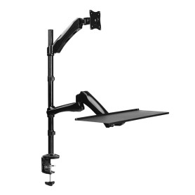 LogiLink BP0030 Supporti a parete per TV 68,6 cm (27") Scrivania Nero