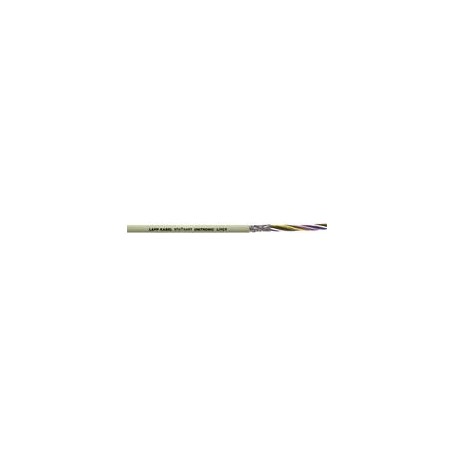 LAPP 34306-100 Datenleitung UNITRONIC LIYCY 6 x 0.14 mm² Grau 100 m (34306-100)