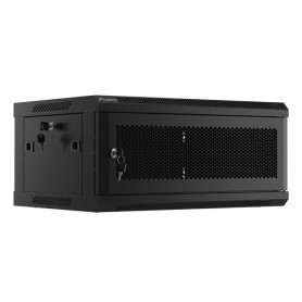 Lanberg WF01-6404-23B rack 4U Da parete Nero