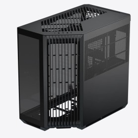 APNX V1 PC-Gehäuse, Midi-Tower, ATX, Tempered Glass - schwarz (APCM-VI01003.11)