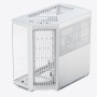 APNX V1 PC-Gehäuse, Midi-Tower, ATX, Tempered Glass - weiß (APCM-VI01003.21)