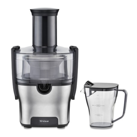 Trisa Pure Juice Centrifuga spremiagrumi 1500 W Nero, Argento (7011.7512)
