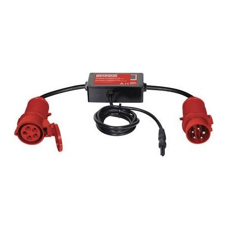 Messadapter 32A CEE 3phas. aktiv 044141 (044141)