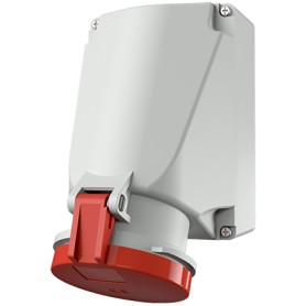 MENNEKES 21253A presa energia Rosso, Bianco