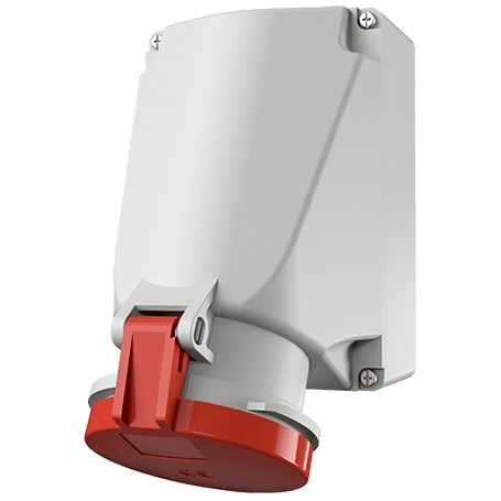 MENNEKES 21253A presa energia Rosso, Bianco