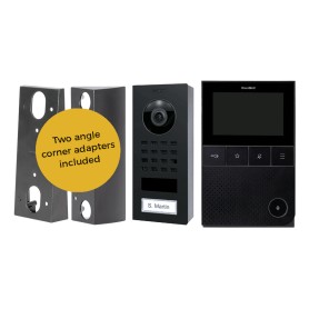 Doorbird D11 BusinesSet Edelstahl V2A Aufputz inkl. Innenstat. (429604449)