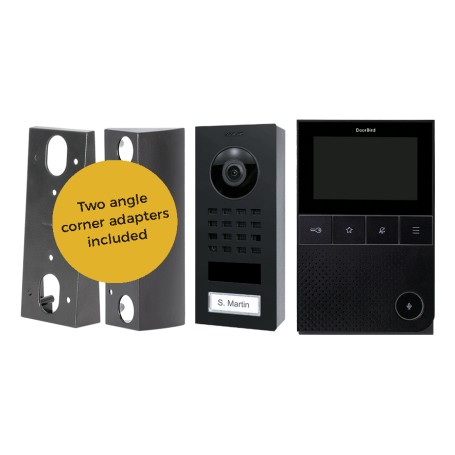 Doorbird D11 BusinesSet Edelstahl V2A Aufputz inkl. Innenstat. (429604449)