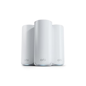 NETGEAR Orbi 770 Tri-band (2,4 GHz/5 GHz/6 GHz) Wi-Fi 7 (802.11be) Bianco 7 Interno (RBE773-100EUS)