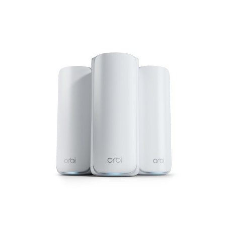 NETGEAR Orbi 770 Tri-band (2,4 GHz/5 GHz/6 GHz) Wi-Fi 7 (802.11be) Bianco 7 Interno (RBE773-100EUS)