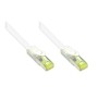Alcasa 100m Cat7 RJ-45 cavo di rete Bianco S/FTP (S-STP) (8070R-1000W)