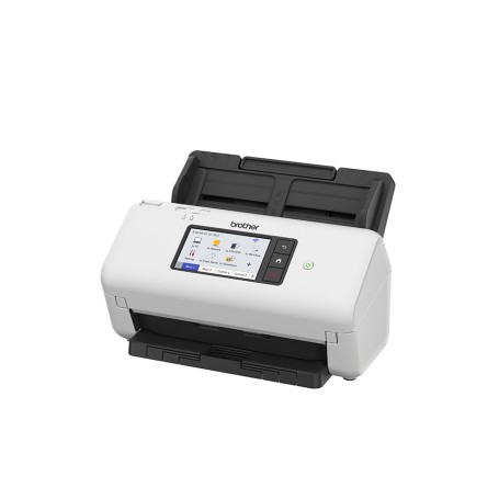 Brother ADS-4700W Scanner con ADF + alimentatore di fogli 600 x 600 DPI A4 Nero, Bianco (ADS4700WTF1)
