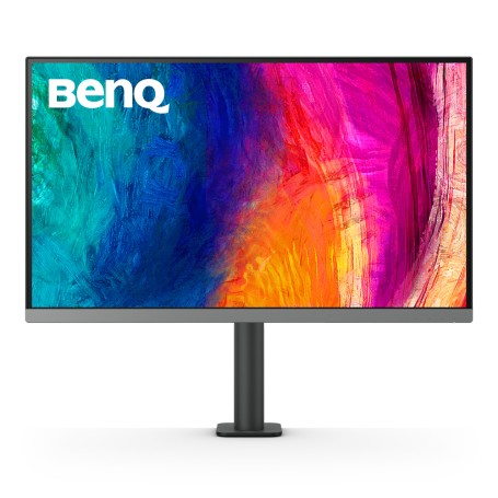BenQ 68.6cm PD2706UA 16 9 DP/HDMI/USB bk. ErgoArm spk. UHD - Flachbildschirm (TFT/LCD) (9H.LLKLB.QEE)