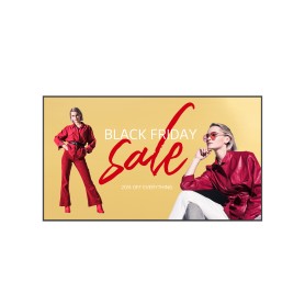 LG 98UM5K Pannello piatto per segnaletica digitale 2,49 m (98") LCD Wi-Fi 500 cd/m² 4K Ultra HD Nero WebOS 16/7 (98UM5K-B)