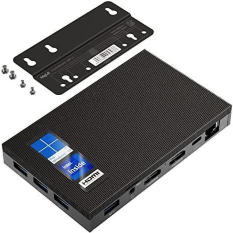 Mele MINI PC QUAD CORE 8GB/128GB eMMC - 2x HDMI 4K - WIFI 6 - 8.192 MB (QUIETER3Q N5105/8G+128G/WIN11)