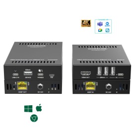 Vivolink VLUSBCEXT151 estensore KVM Trasmettitore e ricevitore